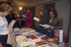 A Group of Women Reading Books