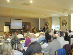 A Group Gathered Together for a Conference