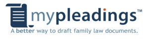 MyPleadings A better way to draft family law documents