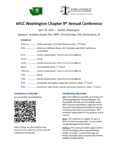 Conference Agenda